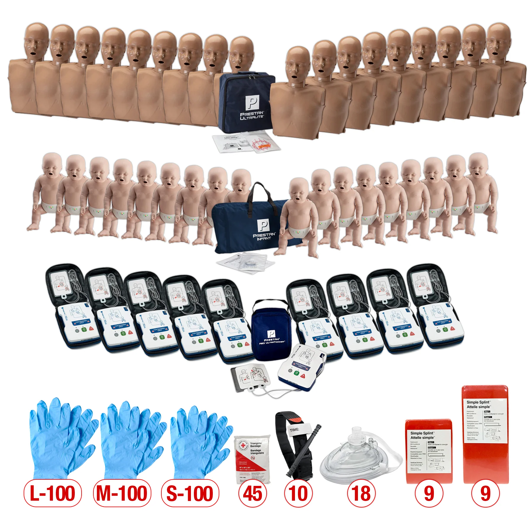 PRESTANĀ® CPR Manikins